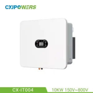 10kW Hybrid Solar Inverter 48V DC 220V AC Grid-Tied MPPT Solar Power Inverter for Home & Commercial Use